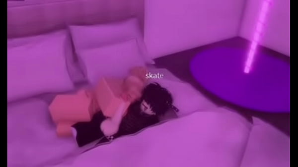 BLOND ROBLOX STRIPPER JERKS OFF EMO BOY