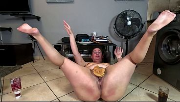 Dirty talking while enjoying eating and playing with my food, FOOD FETISH