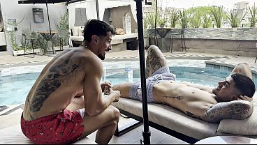 Double Penetration in a Threesome with the Neighbor. Verito Aguas