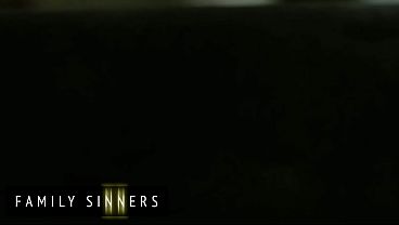 FAMILY SINNERS – Busty MILF Plays With Her Wet Pussy While Waiting For Her Daughter’s Husband To Come And Fuck Her