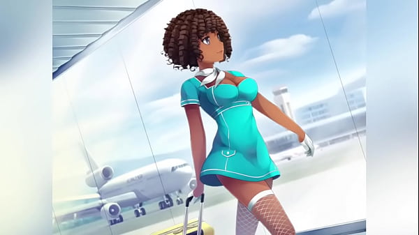 HunniePop CG part 2 busty milf emo chick