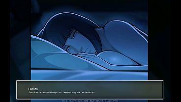 Konoha Milfs part 11 – Massaging my stepmother Hinata’s huge breasts