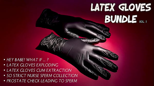LATEX GLOVES BUNDLE Vol. 1 – PREVIEW – ImMeganLive
