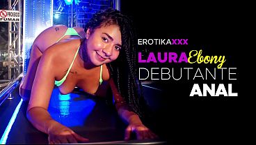 Laura Ebony – Debutante anal – EROTIKAXXX – Gravado na boate Orfeu Canoas – TRAILER