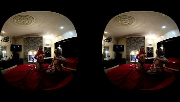 LESBIAN LOVERS HAVE DILDO DOUBLE PENATRATION PARTY