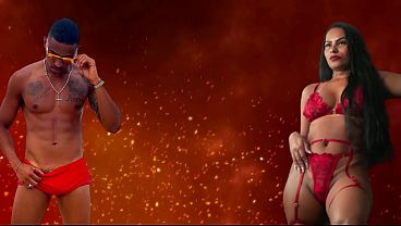 minha mulher disse que queria uma massagem então fiz a massagem bem gostosa e finalizei fazendo ela gozar bem gostoso na vara de MEL (COMPLETO NO RED)