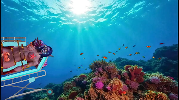 Narlinda Underwater Tied Bondage Porn