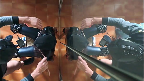 Preview – I am chairtied and he fucks my face for 10 minutes until he cums in my mouth