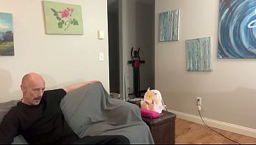 stepdad punishes stepdaughter for using dildo she gets a creampie