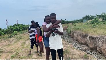 Talking a walk with my friends