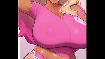 THICK BIG BOOBS BLONDE VIXEN’S MORNING STRETCH – SEE MORE ON SHEER