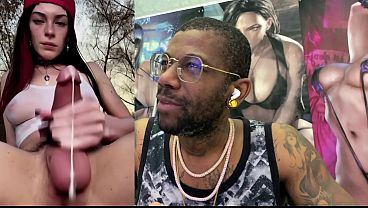 Transgender Punk Girl Spits On Her Girl Cock And Cums, POV Trans Babe Cumming In Asian Throat, Tight Teen Girl Cock, Transgender Teen Hands Free Cumming, AI Generated