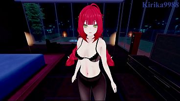 Ukinami Yuzuha and Orphie Magnusson intense sex. – Zenless Zone Zero POV Hentai