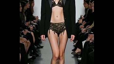 Uncensored AI Seduction – RunWay Masturbation