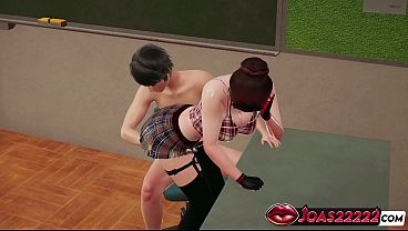 Wet College Girl Mai in 3D Hentai – Fingering Her Tight Pussy, Dildo Masturbation, and Pussy Licking Leading to Squirt – Rule34 Animation