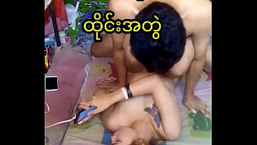 Young Thai Couple Fuck Hard at home, real home made
