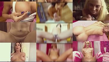 BadFamilyPOV – blonde teen Angelina Moon seduces her stepdad in a summer dress