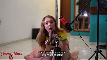 Contando Pro Corno Tudo Que Fiz Ontem – JOI Em Português – Cherry Adams