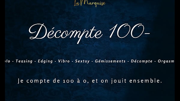 Décompte – French audio JOI