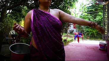 DESI HOT DUDHWALI HARDCORE FUCK WITH HER CUSTOMER WHEN HE ALONE AT HOME FULL MOVIE ( HINDI AUDIO),