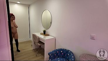 FEET FUCKING DOMINATION THREESOME BBG SUBMISSIVE CHUBBY GIRL