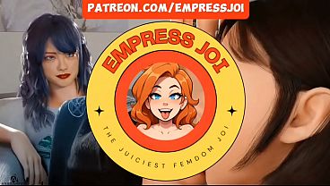 Femdom JOI Video with Supergirl