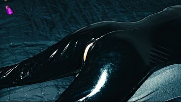 First He Fucks Me with a Dildo, Then He Penetrates Me with His Cock and Cums Profusely on My Suit