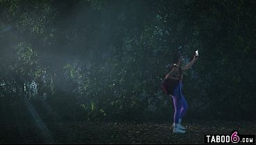 Futa hybrid elves fuck lost backpacker Ameena Green together