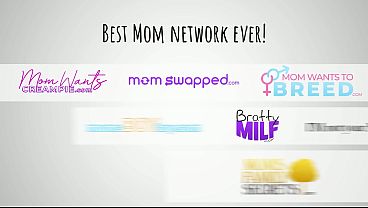 Hot Step Fantasy Foursome Sharon White and Zlata Shine Get Double Teamed By Big Cocks