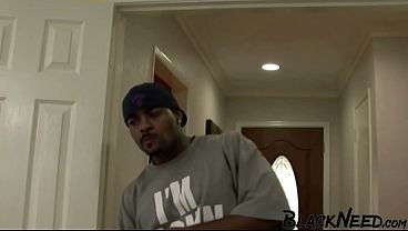 Interracial Sex Video With A Busty MILF