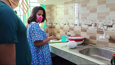 Lonely Bhabhi share her pussy with dever Desi xxx hot