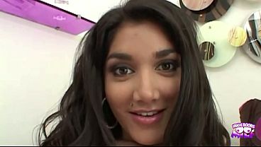 Moans fill the room as the beautiful Satine Phoenix has her tight sugar walls drilled