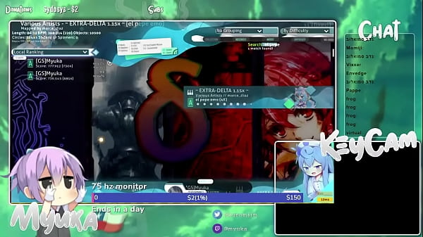 osu!mania | Myuka | Delta Dan 1.15x 94.43%