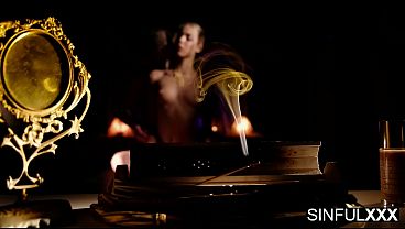 Rub me in All the Right Places! Sensual Oily Massage with Kubera Fortuna & Steve Q for SinfulXXX