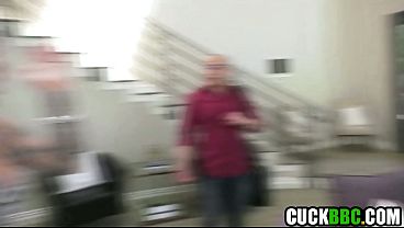 Slut wife ass fucked by BBC ifo cuck hubby