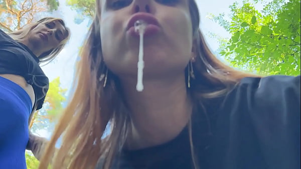 You Are Dirty And Spit-stained In The Forest – POV Spitting Femdom