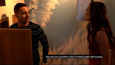 5 on 1 Hard rought BDSM gangngbang for Sluty Teen Lady Zee. (dry)