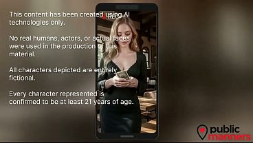 A blonde let a guy cum all over her and fill her up for 500 bucks.[AI]