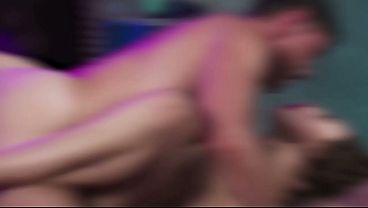 ADULTMOBILE – Beautiful Redhead Pleasures Her Shaved Pussy On The Bed And Moans Through Orgasms