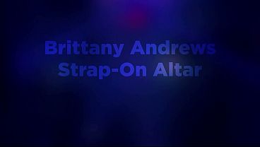 Brittany Andrews Gets Horny Watching Her Slaves Worship Her Meat Slit!