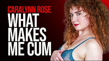 Caralynn Rose – Brand New Faces (redhead content creator)