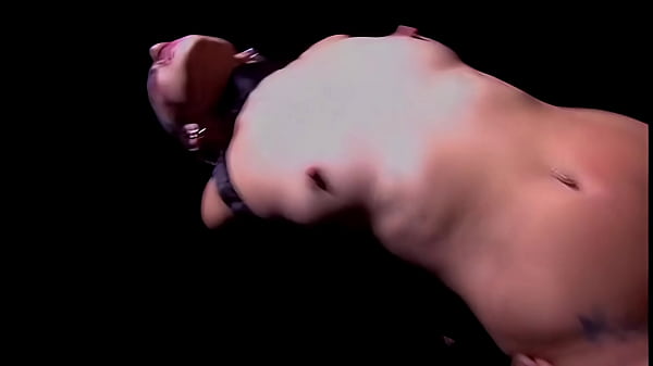 Fucking slutty brunette latex dressed