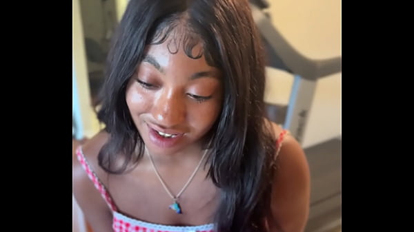 Joi blowjob from ebony pornstar