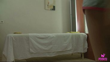 Katryna T Devours Her Partner’s Cock During A Massage Pussy Feast!