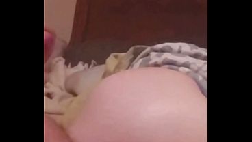 Skinny little redhead get asshole and pussy teased and used for fun…