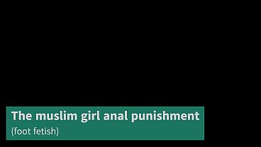 100% ANAL – 3D – The muslim MILF anal interracial punishment