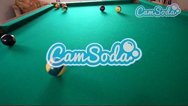 I Fucked This Big Booty Ebony Hard With My Monster Black Cock On The Pool Table