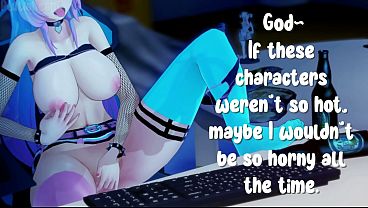Silvervale’s (Horny Mishap) 2 With Projekt Melody!  [Censorship] JOI