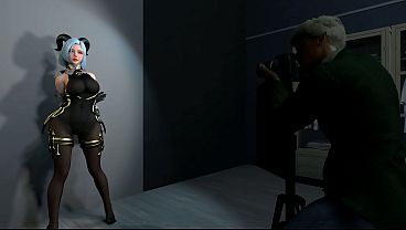 VAM POV – Ganyu Cos And Photographer (VAMSOY Scenes)