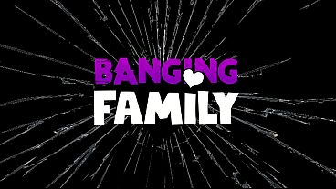 Banging Family – A Petite StepDaughter is Gets Anal with StepDad